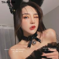 (Alice collar suit) cat ears bowknot ono female bell drag head ornaments