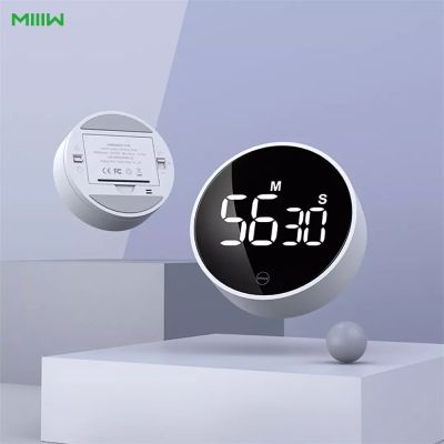 Original Digital Timer Shower Study Stopwatch Alarm Magnetic Countdown