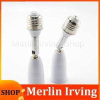 Merlin Irving Shop E27 To E27 Extender Lamp Socket Base Flexible Position Holder For E27 Socket Converter For Screw Bulb Extension Adapter