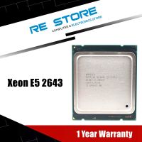 ZZOOI Used Intel Xeon E5 2643 SR0L7 3.30Ghz CPU LGA 2011 Quad Core Processor