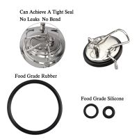 Keg Sealing Gasket คุณภาพสูง Keg O Black Silicone นำมาใช้ใหม่ได้ Keg Lid Lid Replacement Parts สำหรับ Homebrew Beer Keg