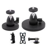 ❃卐✑ Magnetic Mount Stand Threaded Holder Bracket Compatible with Gopro Insta360 DJI-Action Camera Action Camera Accessories