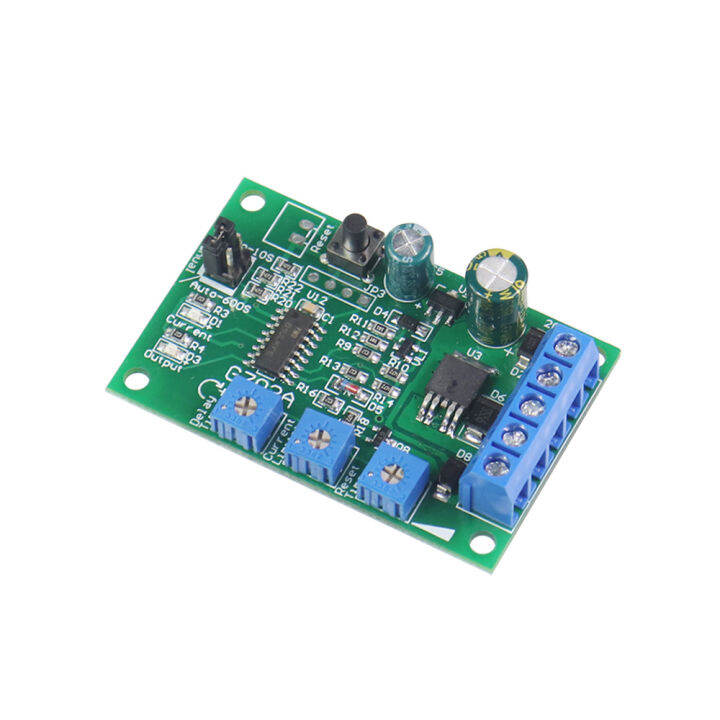 6V 12V 24V DC Motor Overcurrent Protector Module with Alarm Output ...