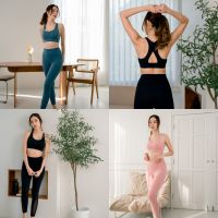 ชุดออกกำลังกาย ชุดกีฬา ชุดโยคะ ชุดวิ่ง ชุดฟิตเนส LITA Activewear