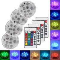 16 Submersible Led for Pool spa party Underwater Lamp