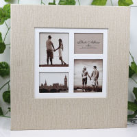 Hot Selling 12 Inch Film Self-adhesive Hand Creative Diy Photo Album Large Capacity Family Couple Wedding Memory Diy Scrapbook