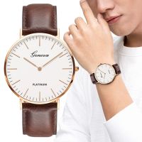 [Aishang watch industry]ผู้ชายใหม่39; S นาฬิกาแฟชั่นลำลองนาฬิกาบางพิเศษหนังนักธุรกิจผู้ชายเรียบง่ายนาฬิกาข้อมือควอตซ์นาฬิกาหรูหรา Relogio Masculino