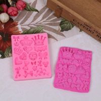 Fondant Silicone Mold for Polymer Clay Molds Pastry Ca