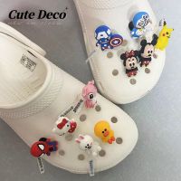 【Cute Deco】Lovely Animals (10 Types) Dingdang Cat / Deer / Frog / Pig /Charm Button Deco/ Cute Jibbitz Croc Shoes / Charm Resin Material for Shoe Accessories