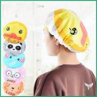 หมวกคลุมผมอาบน้ำ กันน้ำ ลายการ์ตูนน่ารัก Shower Cap Kids มีสินค้าพร้อมส่ง Eliana