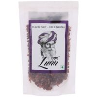 ?New Arrival? ลุนน์ เกลือดำ เม็ดหยาบ แบบถุงเติม 100 กรัม - Lunn Black Salt Refill pouch 100g ?