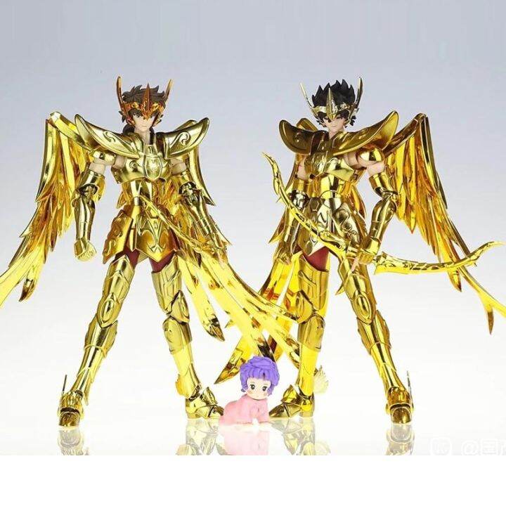 JM.MST Saint Seiya Myth Cloth EXM Sagittarius Aiolos With Baby Athena ...