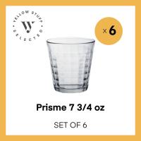 Duralex - Prisme Clear Tumbler 7 3/4 oz (Set of 6)