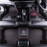 -Benz พรมปูพื้นรถยนต์เหมาะสำหรับ ML Class W163 W166 W164สำหรับหางเสือขวา