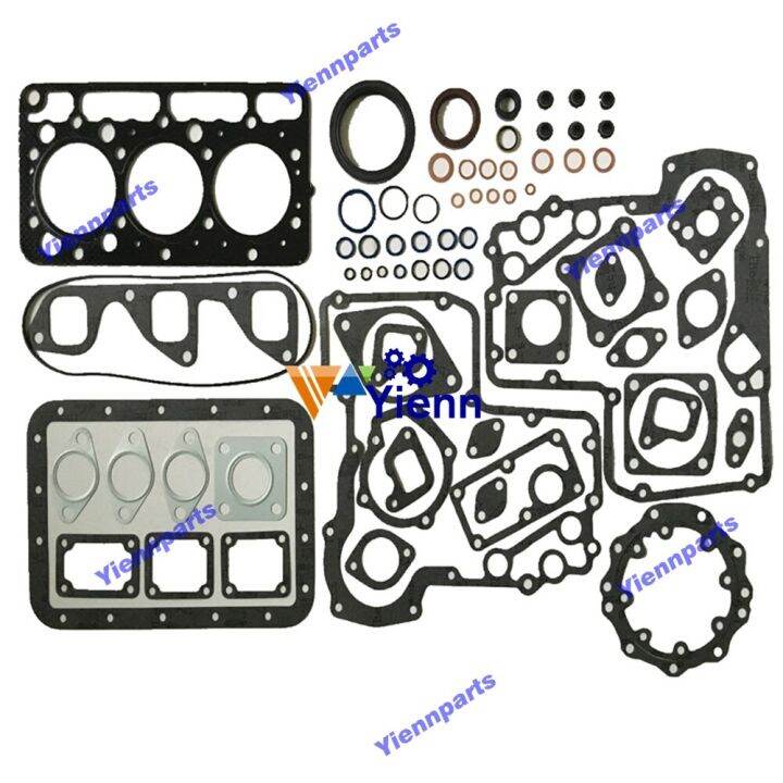 D750 D750AH Engine Overhaul Rebuild Kit For Kubota Loader 443B 453C