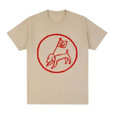 Anime Yoshitomo Nara Dog Kawaii Tshirt Manga Graphics Manga Tshirts Cotton Tee Hip Hop Men Tshirts