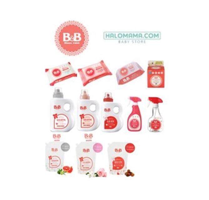 B&B BABY LAUNDRY DETERGENT BOTTLE (1500) & BABY LAUNDRY DETERGENT ...