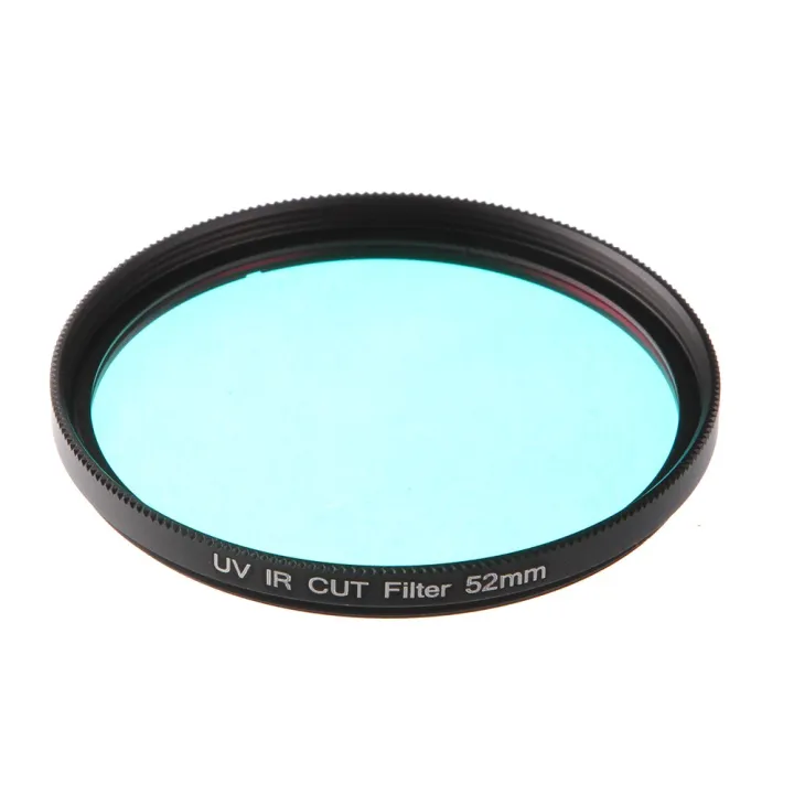 thumbnail image 2 of Runshuangyu 49MM Optical Glass Circular Infrared X-Ray Adjustable IR Pass Filter 2 of 14