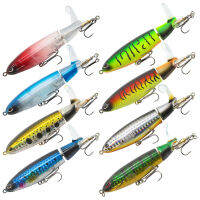 13g 16g 36g top water swim bait propeller bait tractor bait lures fishing popper lures whopper rotating lure