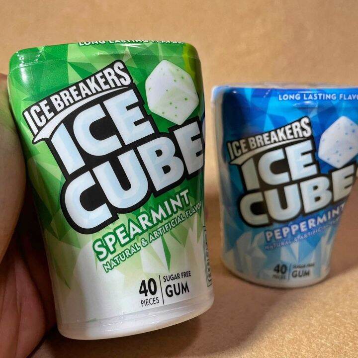 Wrigley's Eclipse Ice Breakers Ice Cubes sugar free gums ADA accepted