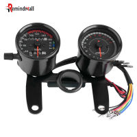 สำหรับ Honda Cafe Racer เครื่องวัดระยะทางรถจักรยานยนต์ Speedmeter Tachometer LED Speed Meter1[สินค้าคงคลัง]