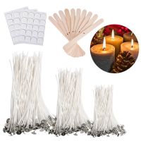 50/100pcs Candle Wicks Smokeless Wax Pure Cotton Core for DIY Handmade Candle Supplies Making Kerosene Lamp Wax Line Accessories