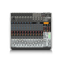 Behringer Xenyx QX2222USB *ของแท้รับประกัน 1ปี* USB Mixer / Audio Interface, มิกเซอร์/ออดิโออินเตอร์เฟส, 22-Input 2/2-Bus, KLARK TEKNIK-FX