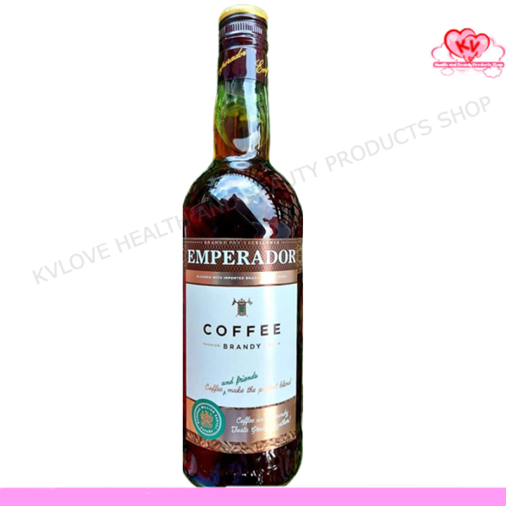 EMPERADOR BRANDY COFFEE FLAVOR (500ml) Lazada PH