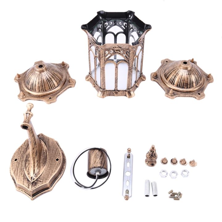 wall-light-lamp-decor-garden-home-doorway-corridor-villa-sconce-lighting-lantern-lamp-vintage