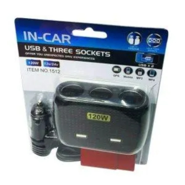 ที่ชาร์จแบต-หัวชาร์จ-car-charger-it-ที่ชาร์จในรถ-2-usb-12v-24v-ชาร์ตได้ทั้งเบาะหน้า-หลัง-หัวชาร์จพกพา-in-car-charger-วัดค่าแบตเตอรี่ในรถ