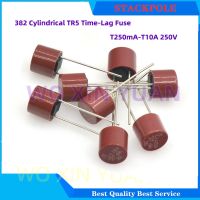 20PCS 382 Cylindrical TR5 Time-Lag Fuse T250mA T500mA T630mA T800mA T1A T1.25A T1.6A T2A T2.5A T3.15A T4A T5A T6.3A T8A T10A250V Electrical Circuitry