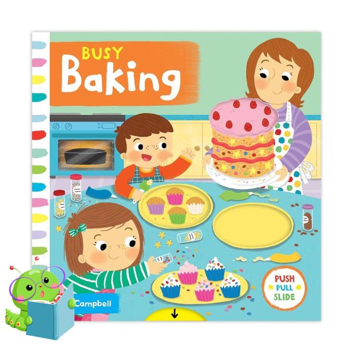 ยอดนิยม-หนังสือนิทานภาษาอังกฤษ-busy-baking-board-book