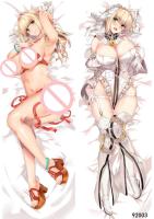 ปลอกหมอนการ์ตูนญี่ปุ่น Fate Stay Night Saber,ปลอกหมอนลายการ์ตูนตกแต่งหมอนอิงหมอน Otaku Dakimakura Pilow