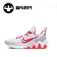 /antetokounmpo Low Top Actual Combat Basketball Shoes For Men And Women Same Style White Pink Dc6927-101