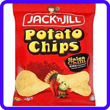 Jack' n Jill Potato Chips 45gm-Cili Salsa 珍珍薯片 | Lazada