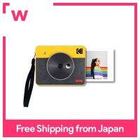 Kodak Mini Shot 3กล้องย้อนยุคแบบพกพากล้องทันทีและเครื่องพิมพ์ภาพ2 In 1เครื่องพิมพ์และเครื่องพิมพ์สมาร์ทโฟนและเครื่องพิมพ์ขนาดเล็กและเครื่องพิมพ์ Cheki และเครื่องพิมพ์มือถือ Ios/android เข้ากันได้กับการเชื่อมต่อบลูทูธภาพจริง (3x3นิ้ว/7.6X7.6ซม.) 4Pass Tech