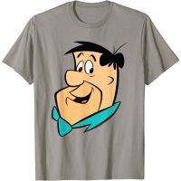 HOT ITEM!!Family Tee Couple Tee Adult T-Shirt The Flintstones Fred Face T-Shirt - Mens T-Shirts