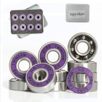 16PCS/set ILQ-11 Skating Bearings Deep Groove 608ZZ 8X22X7mm Chrome Steel Skates Bearings ABEC-11 Slalom Sliding