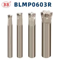 【DT】hot！ BLMP BLMP0603R End Mill Milling Cutter Roughing Machining Four R1.6 Fast Indexable Insert