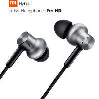 (ร้อน) ต้นฉบับ Xiaomi ไฮบริดโปร Hd ไฮบริดโปรหูฟัง Triple ไดร์เวอร์แบบ Dual แบบไดนามิกสมดุล A Rmature Mi ในหูสายควบคุมไมค์