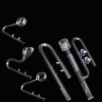 Aquarium Glass1216มม. Water Inflow Outflow Tube ท่อถังปลา Aquarium กรองภายนอกกระป๋องอะไหล่ Inlet Outlet อุปกรณ์เสริม