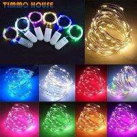 [บ้าน Timmo]?พร้อมสต็อก?1/2/3/5เมตรกันน้ำนางฟ้าแสง LED มินิไฟคริสต์มาสลวดทองแดงแสงสตริงสำหรับงานแต่งงานคริสต์มาสพวงมาลัยพรรค #1