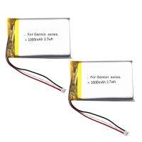 ∏ Octelect 2 sztuki 3.7V / 1000mAh nawigacja GPS bateria Garmin Edge 800 Edge 810 Garmin Nuvi 1100 1200 1250 1260 Garmin Nuv