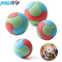 Pet Dog Toys Bite Resistant Bouncy Ball Toys for Small Medium Large Dogs Tooth Cleaning Ball Dog Chew Toys Pet Training Products Toys
