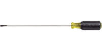 Klein Tools 601-8 3/16-Inch Cabinet Tip Screwdriver, 8-Inch