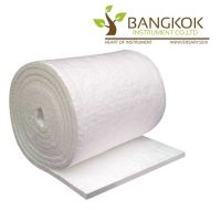 ฉนวนใยแก้วกันความร้อน Ceramic Fiber Blanket  T 1260 Density 128kg/m3