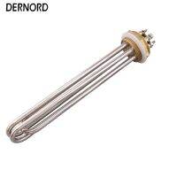 Dernord Dn40 220V/380V องค์ประกอบความร้อนแช่ท่อไฟฟ้าส่วนประกอบเครื่องทำน้ำอุ่น1.5Quot; Bsp 3kw 4.5kw 6kw 12kw 9kw