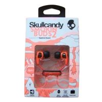 ชุดหูฟังนักแข่งไฟฟ้า Skullcandy Smokin Buds 2ลดเสียงรบกวนเบสหนัก