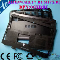 Laptop case For ALIENWARE17 R1 M17X R5 P18E LCD Front Bezel Palmrest Bottom Base Big Door 02CH5J A12CT3 0GXRRC 06Y5CP