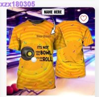 Personalized 3D Lawns Bowl T Shirt Love Lawn Bowl Tee Shirt Men Women